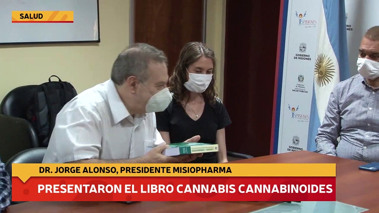 Presentaron el libro Cannabis Cannabinoides