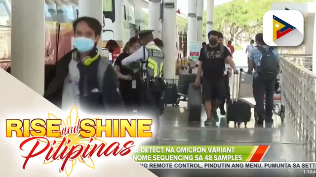 DOH, walang na-detect na Omicron variant sa isinagawang genome sequencing sa 48 samples