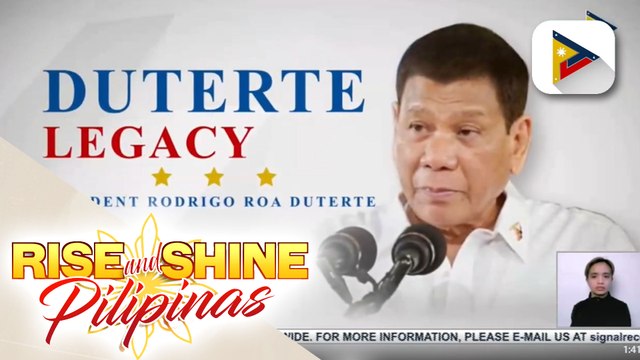 DUTERTE LEGACY | Tuloy-tuloy na suporta sa sektor ng agrikultura, iiwang legasiya ng Duterte administration sa Sultan Kudarat