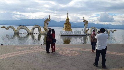 สภาพอากาศหนาว 13 องศาฯ นักท่องเที่ยวแห่ชมกว๊านพะเยา