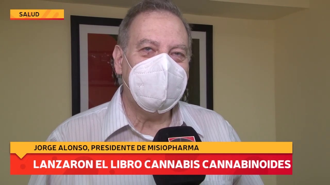 Lanzaron el libro Cannabis Cannabinoides