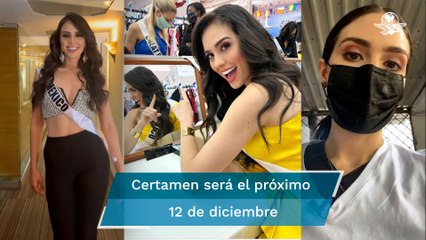 Ella es Deborah Hallal, la mexicana que concursará en Miss Universo 2021