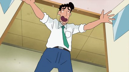 映画クレヨンしんちゃん もののけニンジャ珍風伝』特報映像