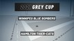 Hamilton Tiger-Cats: Road To 2021 Grey Cup Championship Game