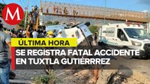 Accidente carretero en Tuxtla Gutiérrez deja al menos 49 muertos