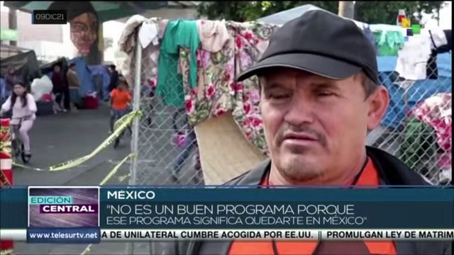 Naciones Unidas pide a EE.UU. la eliminación del programa antimigrante Quédate en México