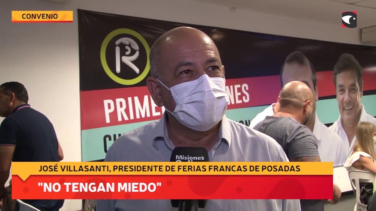"No tengan miedo"