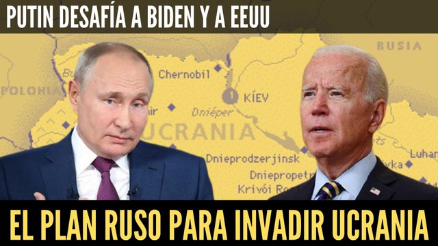 EMR: ¡Pánico en Europa!: Putin desafía a Biden: los rusos invadirán Ucrania en enero de 2022