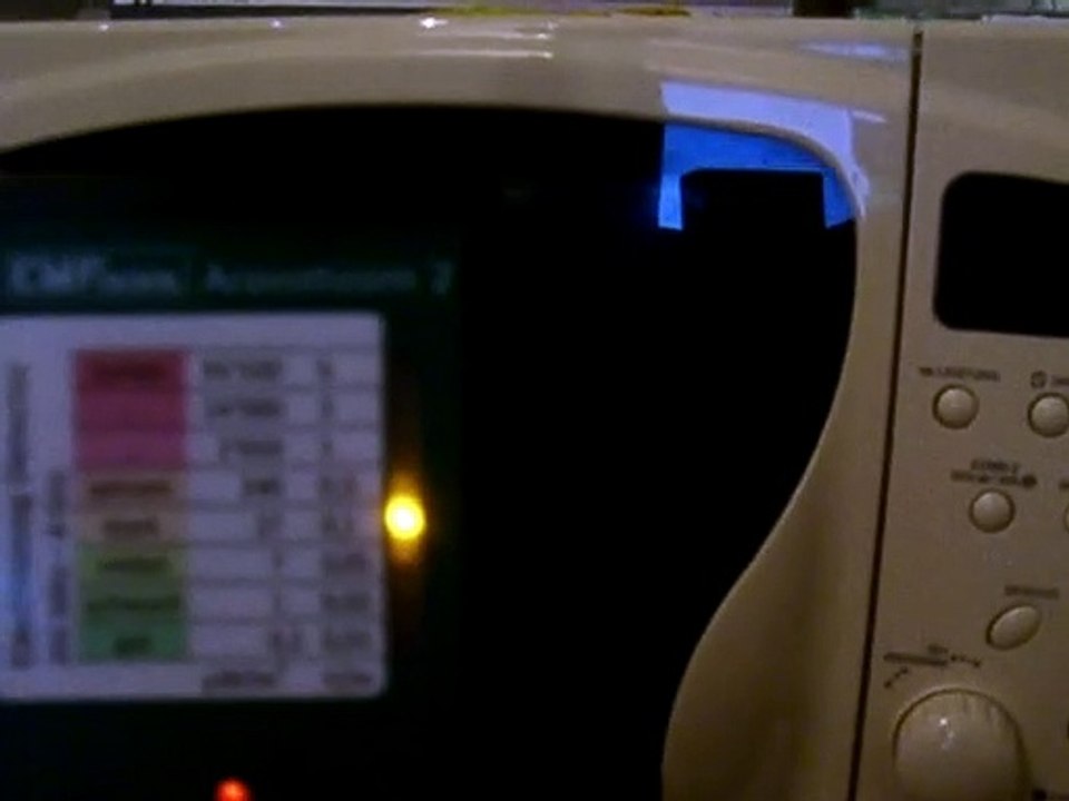 WLAN in the microwave oven - WLAN im Mikrowellenofen