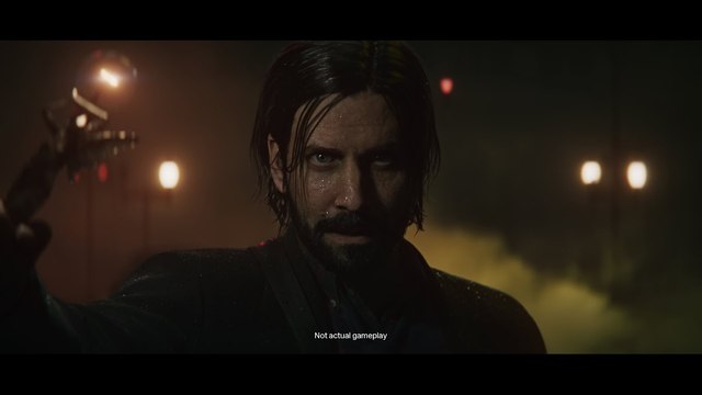 Alan Wake 2 annoncé aux Game Awards