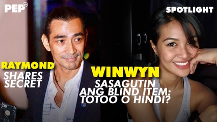 WINWYN MARQUEZ & RAYMOND BAGATSING on PEP Spotlight