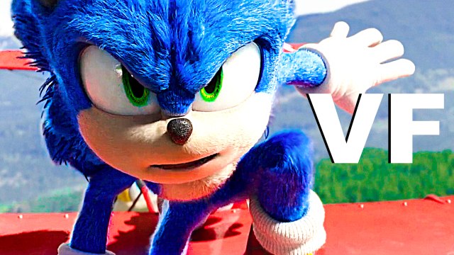SONIC 2 Bande Annonce VF (2022) Jim Carrey