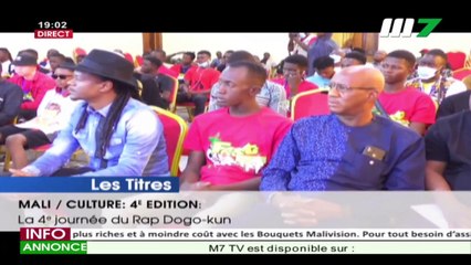 JT BAMBARA 19H00 DU 09 DECEMBRE 2021