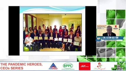 THE PANDEMIC HEROES, CEOs, SERIES