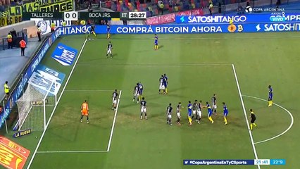 Copa Argentina 2021: Talleres 0 (4) - (5)  0 Boca Jrs (Primer Tiempo)