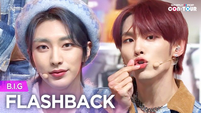[Simply K-Pop CON-TOUR] B.I.G (비아이지) - FLASHBACK (플래시백) _ Ep.497