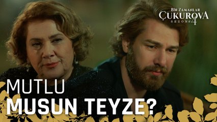 Kalbimde Züleyha varken sen bana ne yaptın teyze! - Bir Zamanlar Çukurova 116. Bölüm