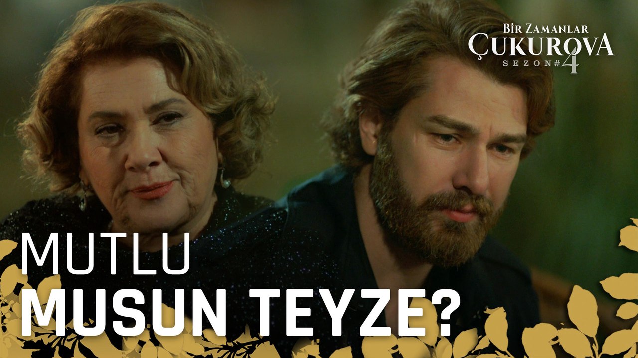 Kalbimde Züleyha varken sen bana ne yaptın teyze! - Bir Zamanlar Çukurova 116. Bölüm