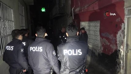 Polisten kaçan hırsızlar metruk binada yakalandı