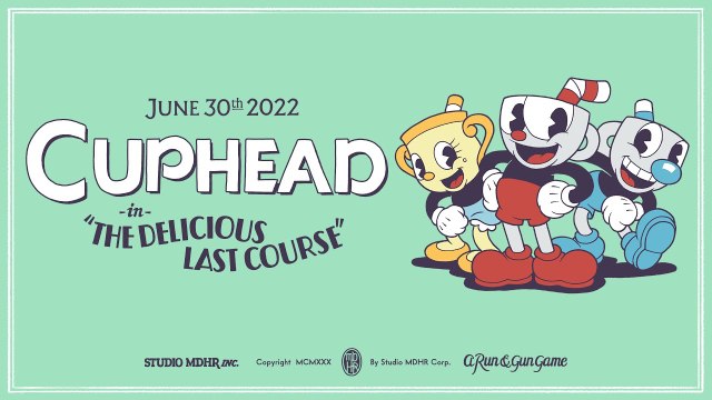 Cuphead The Delicious Last Course - Trailer date de sortie