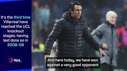 Download Video: Emery hoping for Villarreal spark after European progress