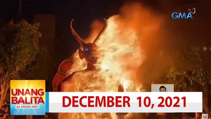 Unang Balita sa Unang Hirit: December 10, 2021  [HD]