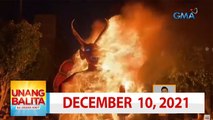 Unang Balita sa Unang Hirit: December 10, 2021  [HD]