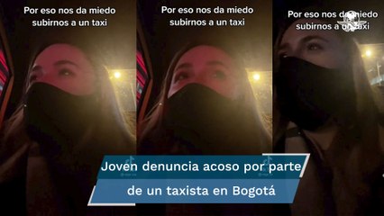 Taxista acosa a mujer durante un recorrido y ella lo graba; video se hace viral