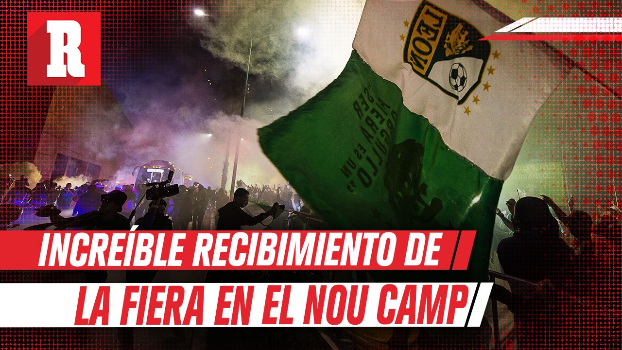 ¡IMPRESIONANTE! Así recibió la afición del León a los Esmeraldas. ESTO SI ES UNA FINAL