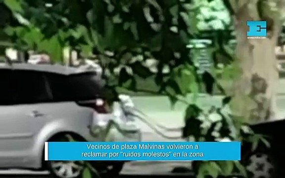 Vecinos de plaza Malvinas volvieron a reclamar por ruidos molestos en la zona