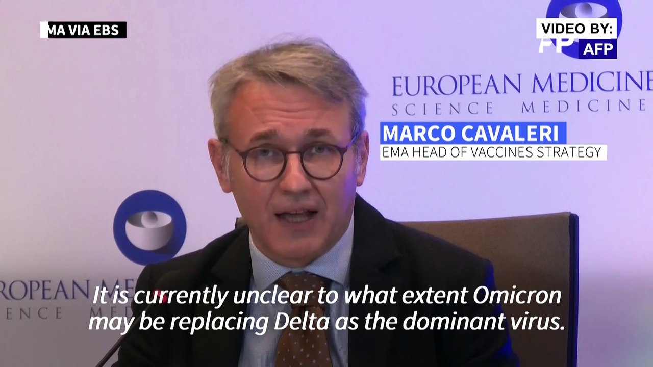 Omicron cases so far appear 'mostly mild' says EU agency video