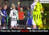 Sam Kerr Body Checks Pitch Invader During Chelsea Women's Champions League Draw With Juventus