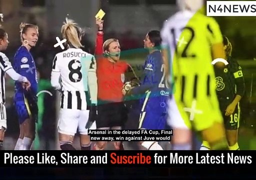 Sam Kerr Body Checks Pitch Invader During Chelsea Women's Champions League Draw With Juventus