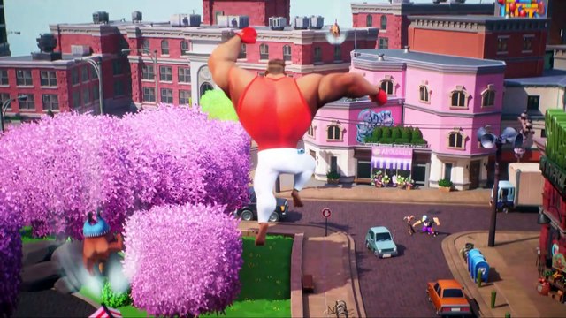 Rumbleverse - Bande-annonce (Game Awards 2021)