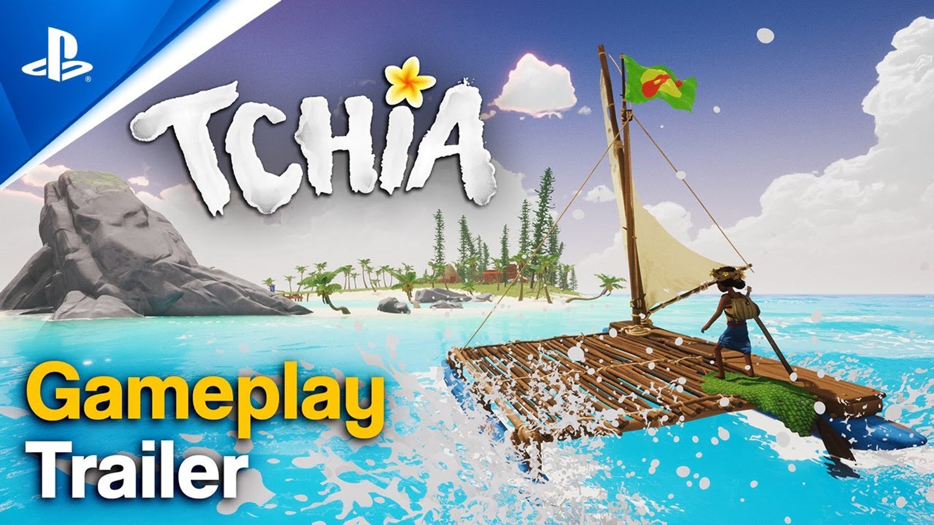 ⁣Tchia - Trailer de gameplay Game Awards 2021