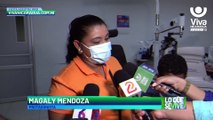 Managua: familias de todo el país reciben atención en el Centro de Oftalmología