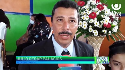 Jinotega: estudiantes de primaria del Colegio Gabriela Mistral culminaron nueva etapa