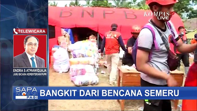 Jembatan Gladak Perak Putus, PUPR akan Bangun Jembatan Gantung untuk Sementara