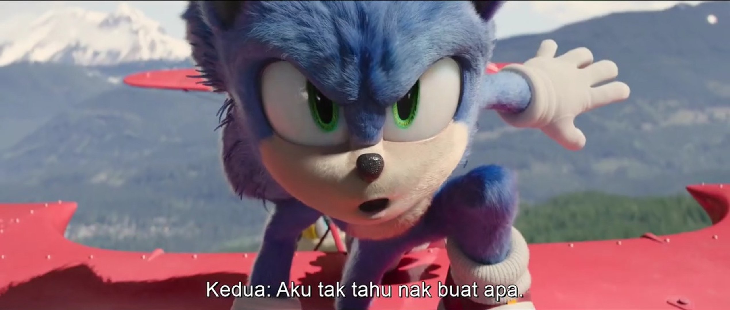 Sonic The Hedgehog 2 Trailer 1 Video Dailymotion