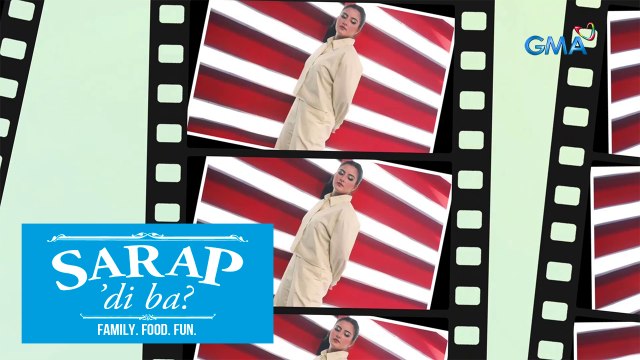 Sarap, 'Di Ba?: On-set photoshoot with Cassy Legaspi | Online Exclusives