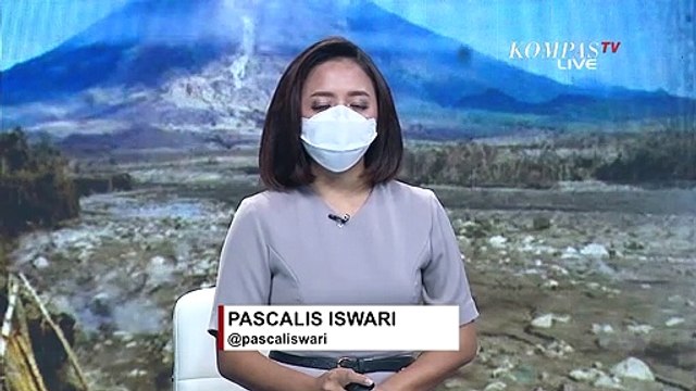 Status Level Waspada, Jumat Pagi Gunung Semeru Kembali Keluarkan Kepulan Asap Putih!