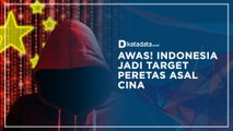 Waspada! Indonesia Jadi Target Hacker Asal Cina I Katadata Indonesia