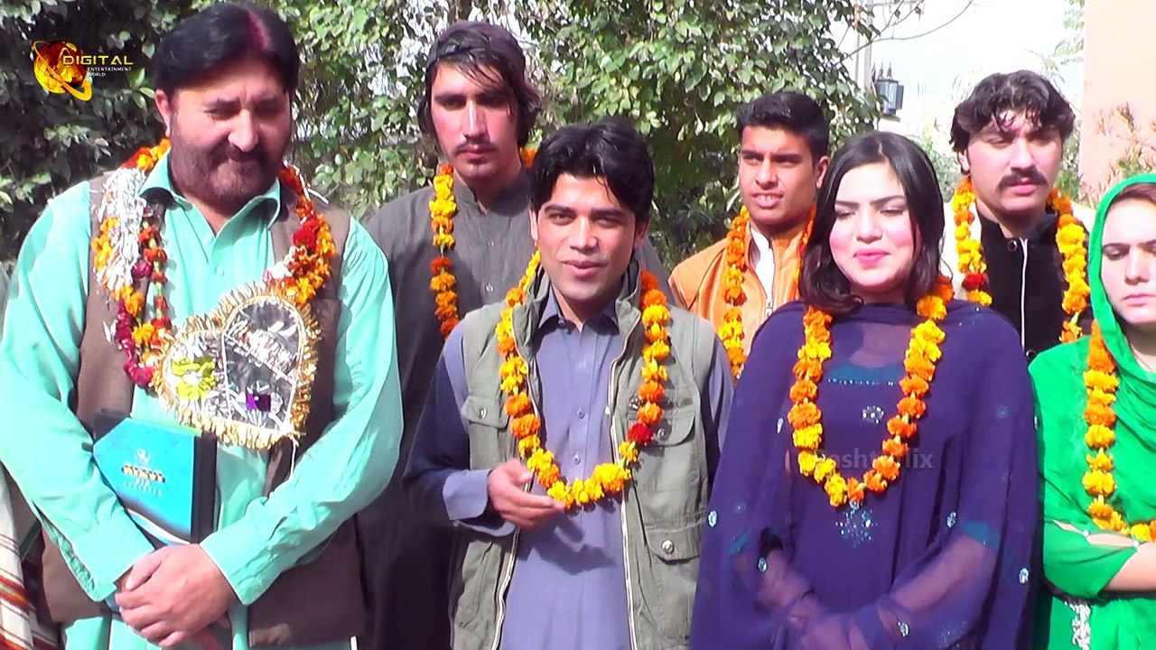 Naseer Ahmad Pukhtonyar Special Message Alisha 007 | Pashto Daagh Drama Making | Spice Media - Lifestyle