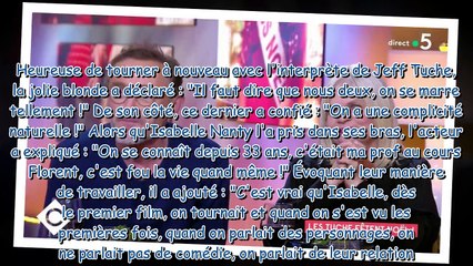 C'est la maman de plein d'acteurs- - la tendre déclaration de Jean-Paul Rouve à Isabelle Nanty