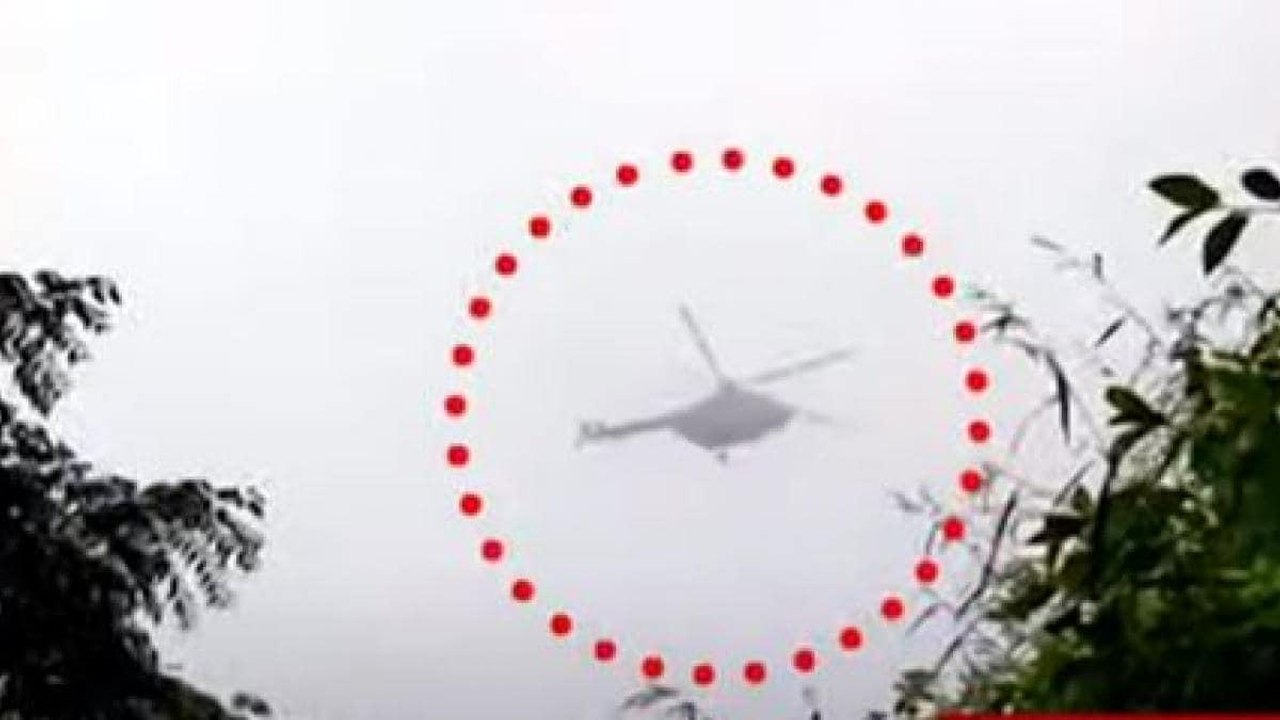 Big News: Air Marshal to investigate CDS Rawat chopper crash