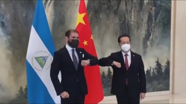 China y Nicaragua oficializan relaciones tras ruptura de Managua con Taiwán