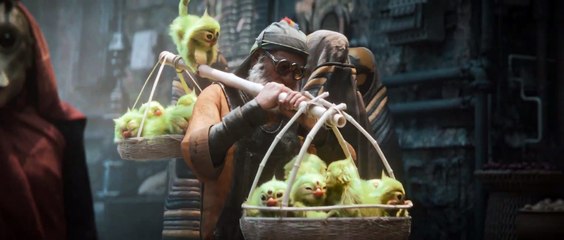 Star Wars: Eclipse, tráiler