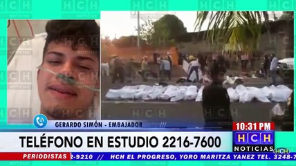Familiar desmiente muerte de migrante hondureño en fatal accidente ocurrido en México