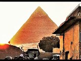 世界のバス窓から　エジプト　カイロ市内の風景