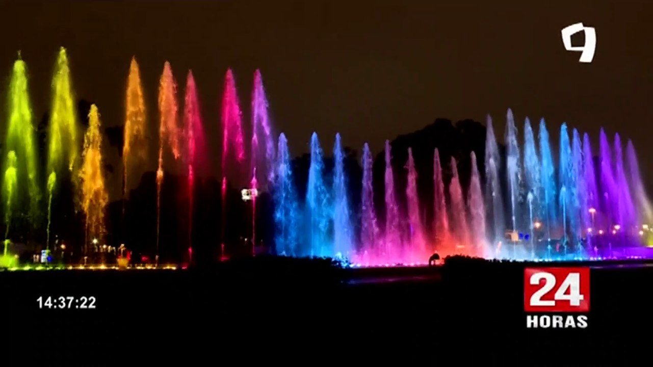 Circuito Mágico del Agua presenta atractivo show navideño para toda la familia